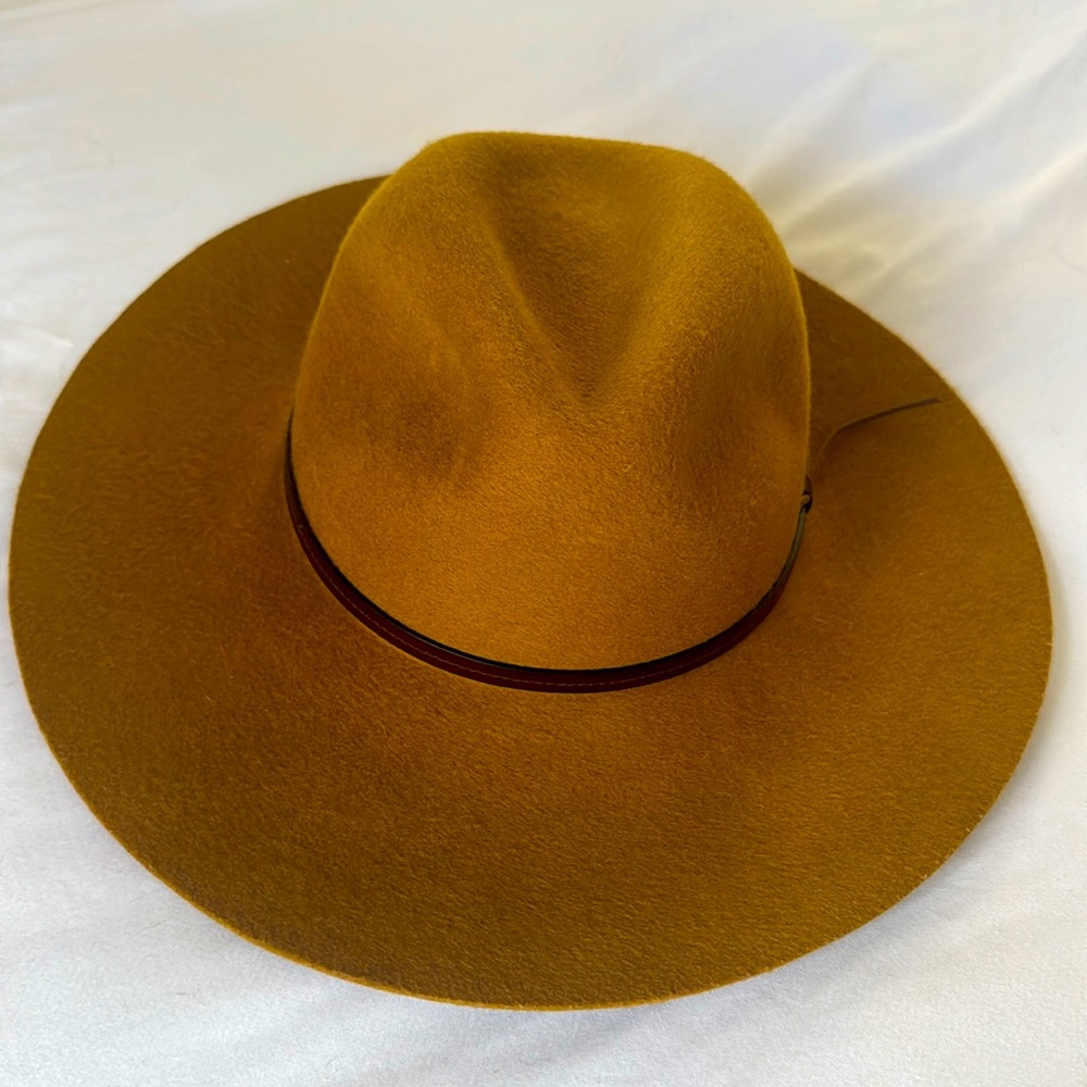 Pendleton Wool Jackie Felt Cowboy Hat with Leather 100% Wool S/M